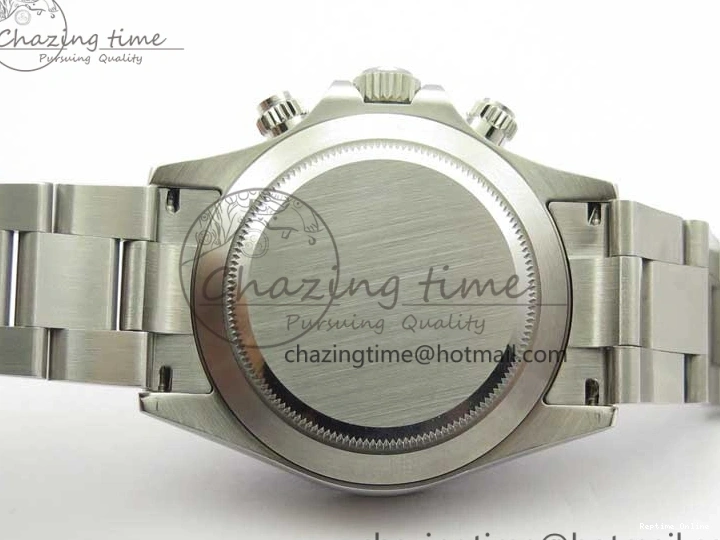 1218 Daytona 116506 Noob 1:1 Best Edition Ceramic Bezel Ice Blue Dial on SS Bracelet A Functional 2979